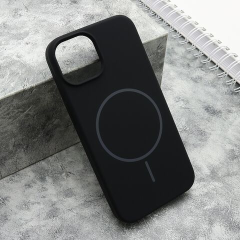 Zastitna maska (futrola) FLEX MagSafe - iphone 13 (6.1) crna (MS).