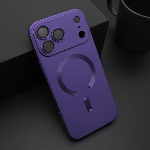 Zastitna maska (futrola) ELEGANT MAGSAFE - iPhone 17 Pro Max (6.9) ljubicasta (MS).