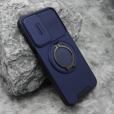 Zastitna maska (futrola) DEFENDER CAMSHIELD - Samsung A166 Galaxy A16 5G plava (MS).