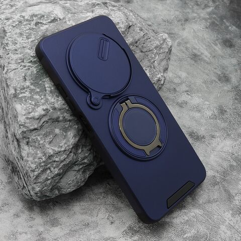 Zastitna maska (futrola) DEFENDER CAMSHIELD - Xiaomi Redmi 14C/Redmi A4 plava (MS).