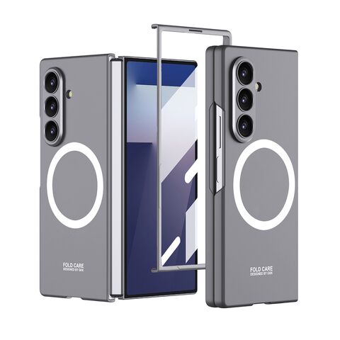 Zastitna maska (futrola) COLOR MagSafe - Samsung F966B Galaxy Z Fold 7 5G siva (GKK case) (MS).