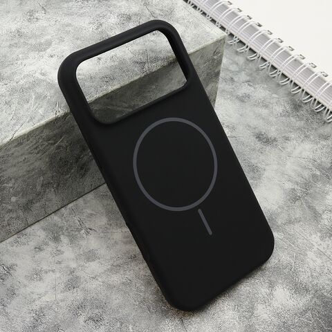 Zastitna maska (futrola) FLEX MagSafe - iPhone 17 Pro Max (6.9) crna (MS).