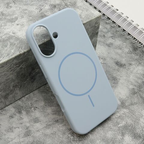 Zastitna maska (futrola) FLEX MagSafe - iPhone 17 svetlo plava (MS).