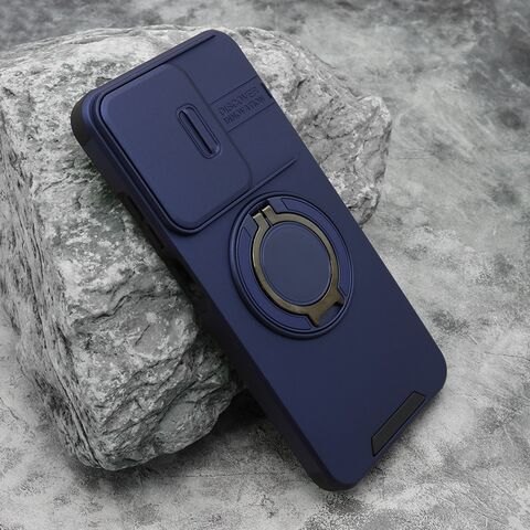 Zastitna maska (futrola) DEFENDER CAMSHIELD - Xiaomi Redmi A5 4G NFC (173 mm) plava (MS).