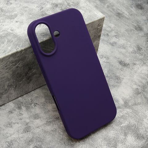 Zastitna maska (futrola) GENTLE COLOR - iPhone 17 lila (MS).