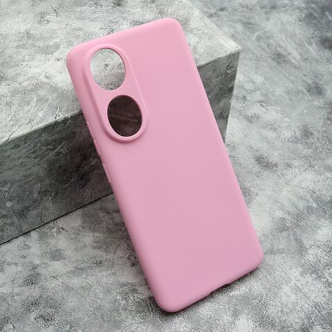 Zastitna maska (futrola) GENTLE COLOR - Huawei Honor 90 roze (MS).