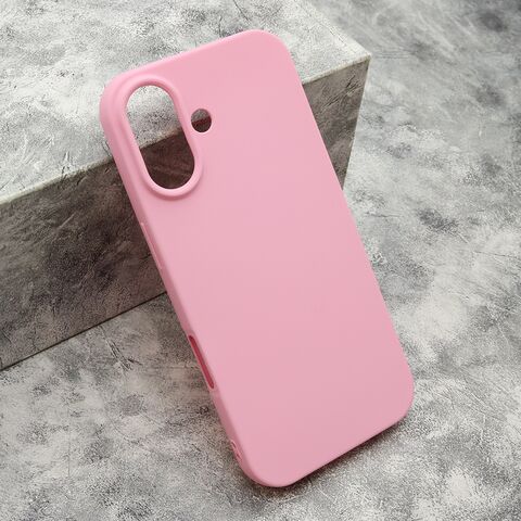 Zastitna maska (futrola) GENTLE COLOR - iPhone 17 roze (MS).