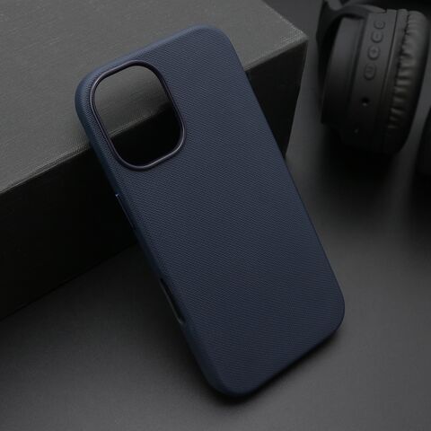 Zastitna maska (futrola) FROSTED SHIELD MagSafe - iPhone 17 plava (MS).