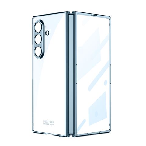 Zastitna maska (futrola) COLOR LINE - Samsung F966B Galaxy Z Fold 7 5G zelena (GKK case) (MS).