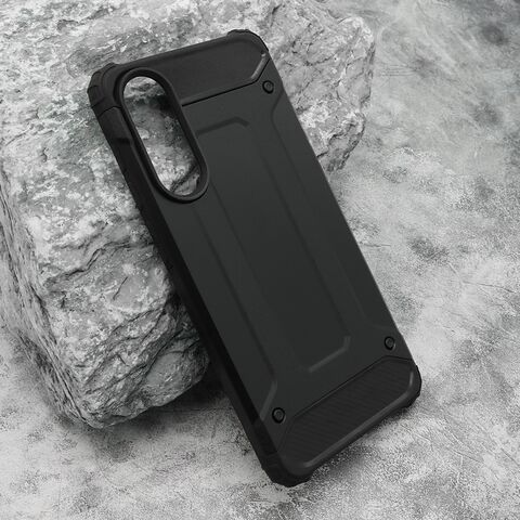 Zastitna maska (futrola) DEFENDER II - Samsung S937 Galaxy S25 Edge 5G crna (MS).