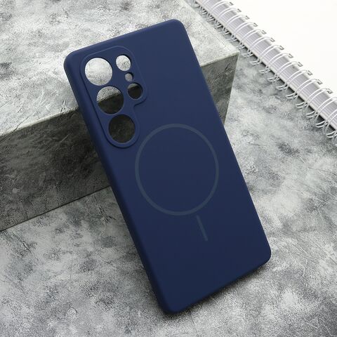 Zastitna maska (futrola) FLEX MagSafe - Samsung S938 Galaxy S25 Ultra 5G plava (MS).