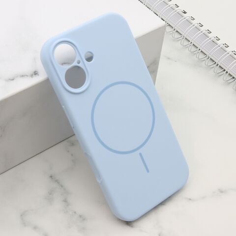 Zastitna maska (futrola) PURE MagSafe - iPhone 17 plava (MS).