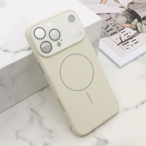 Zastitna maska (futrola) PASTEL DREAMS MagSafe - iPhone 16 Pro Max (6.9) bela (MS).