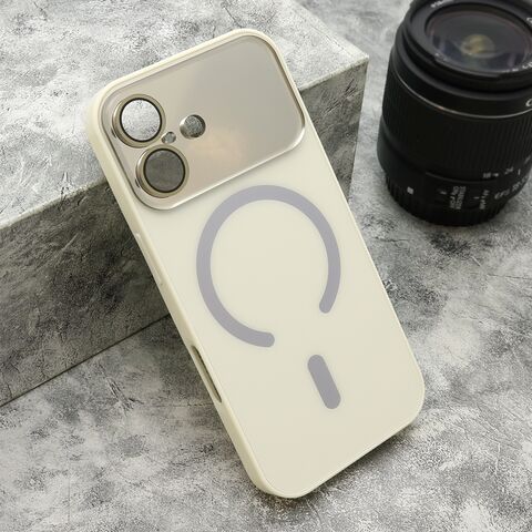 Zastitna maska (futrola) PASTELPOP MagSafe - iPhone 17 titanijum (MS).