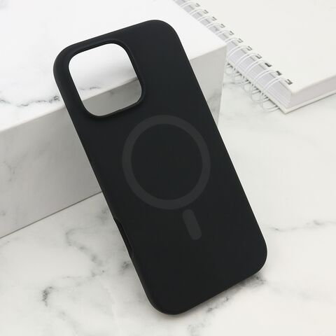 Zastitna maska (futrola) PURE MagSafe - iPhone 16 Pro Max (6.9) crna (MS).