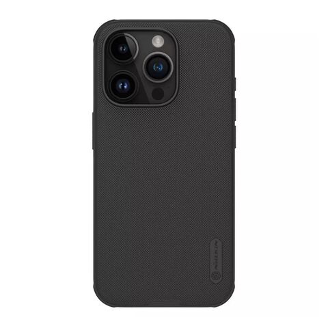 Zastitna maska (futrola) Nillkin Super Frost Pro Magnetic - iPhone 15 Pro Max (6.7) crna (MS).