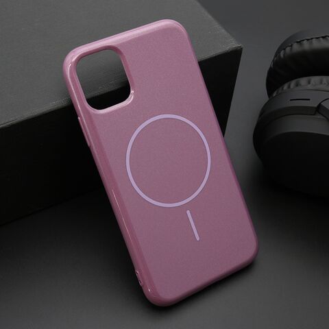 Zastitna maska (futrola) JELLY MagSafe - iPhone 11 (6.1) ljubicasta (MS).