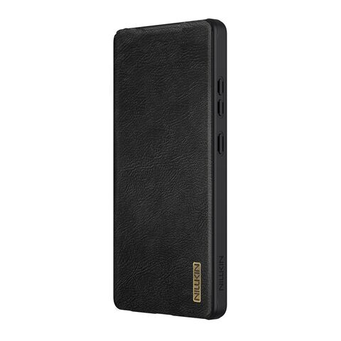 Zastitna maska (futrola) NILLKIN QIN Pro - Samsung S938 Galaxy S25 Ultra 5G crna (MS).