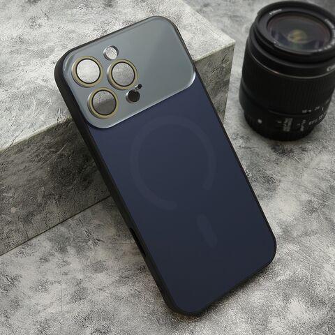 Zastitna maska (futrola) PASTELPOP MagSafe - iPhone 16 Pro Max (6.9) crna (MS).