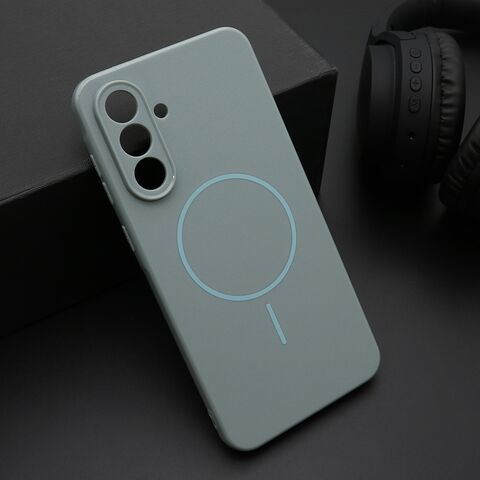 Zastitna maska (futrola) JELLY MagSafe - Samsung A566 Galaxy A56 5G mint (MS).