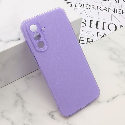 Zastitna maska (futrola) GLOW SHINING - Samsung A175 Galaxy A17/A176B Galaxy A17 5G ljubicasta (MS).