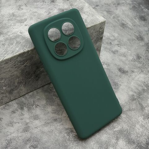 Zastitna maska (futrola) GENTLE COLOR - Xiaomi Redmi Note 14 Pro 4G zelena (MS).