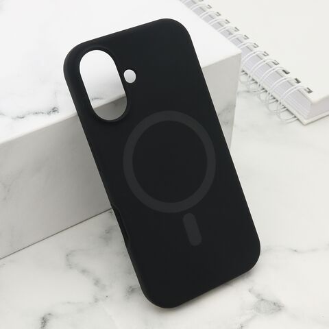 Zastitna maska (futrola) PURE MagSafe - iphone 16 (6.1) crna (MS).