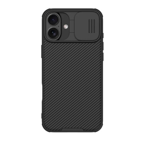 Zastitna maska (futrola) Nillkin Cam Shield Pro - iPhone 17 crna (MS).