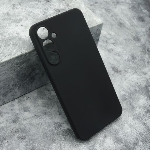 Zastitna maska (futrola) GENTLE COLOR - Samsung A556 Galaxy A55 5G crna (MS).