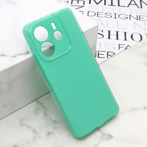 Zastitna maska (futrola) GLOW SHINING - Xiaomi Redmi Note 14 4G (Global) mint (MS).