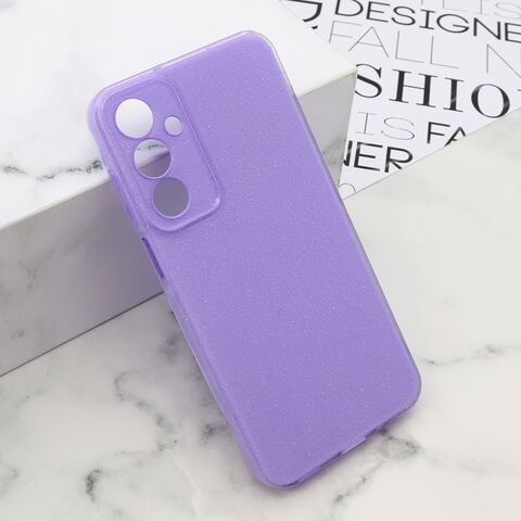 Zastitna maska (futrola) GLOW SHINING - Samsung A166 Galaxy A16 5G ljubicasta (MS).