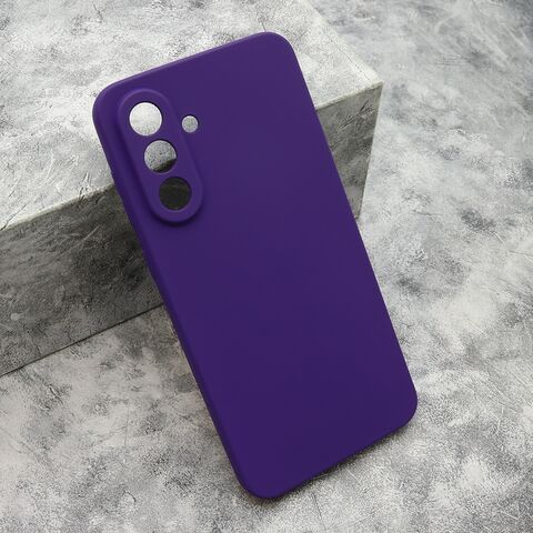 Zastitna maska (futrola) GENTLE COLOR - Samsung A366 Galaxy A36 5G lila (MS).