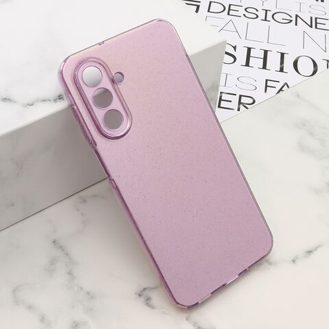 Zastitna maska (futrola) GLOW SHINING - Samsung A175 Galaxy A17/A176B Galaxy A17 5G roze (MS).