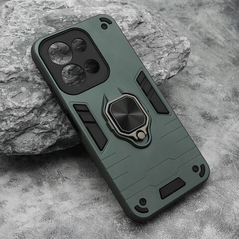 Zastitna maska (futrola) Square ring - Xiaomi Redmi 15C 4G 171mm (global) zelena (MS).