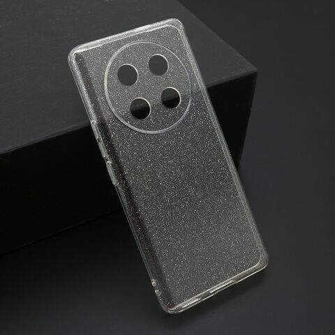 Zastitna maska (futrola) SPARKLING - Huawei Honor Magic 7 lite providna (MS).