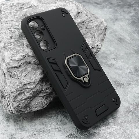 Zastitna maska (futrola) Square ring - Samsung Galaxy A34 5G 5G crna (MS).