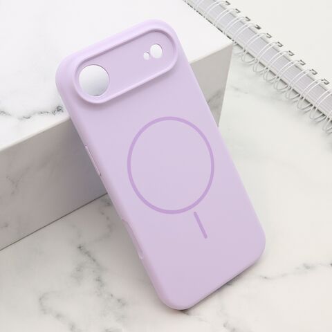 Zastitna maska (futrola) PURE MagSafe - iPhone 17 Air ljubicasta (MS).