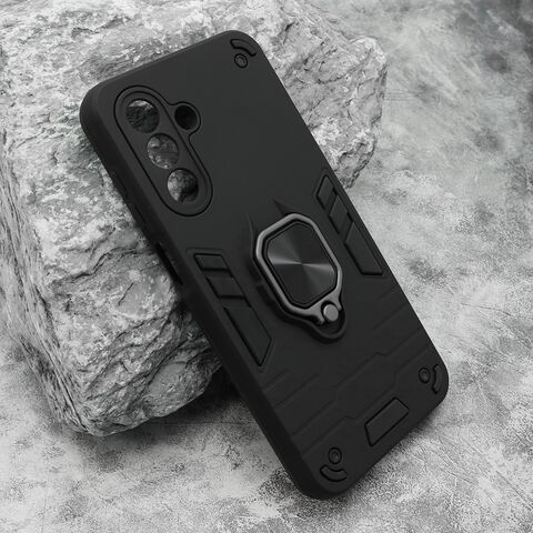 Zastitna maska (futrola) Square ring - Samsung A266 Galaxy A26 5G crna (MS).