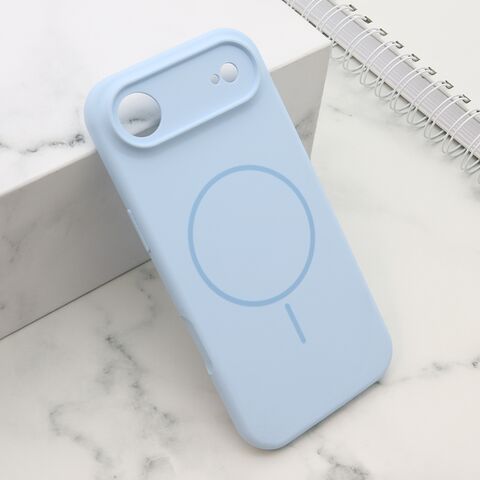 Zastitna maska (futrola) PURE MagSafe - iPhone 17 Air plava (MS).