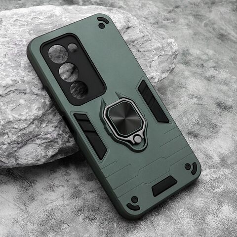 Zastitna maska (futrola) Square ring - Xiaomi Redmi 15 4G 171mm (EU) zelena (MS).