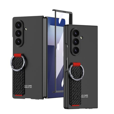 Zastitna maska (futrola) STRAP CASE - Samsung F966B Galaxy Z Fold 7 5G karbon (GKK case) (MS).