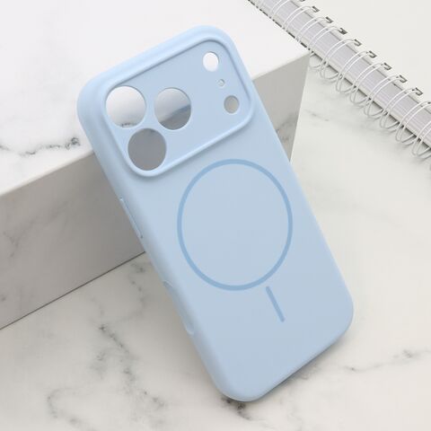 Zastitna maska (futrola) PURE MagSafe - iPhone 17 Pro plava (MS).