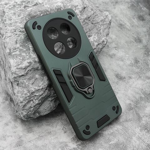 Zastitna maska (futrola) Square ring - Huawei Honor Magic 7 lite zelena (MS).