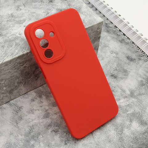 Zastitna silikonska maska (futrola) Pro Camera - Samsung A175 Galaxy A17/A176B Galaxy A17 5G crvena (MS).