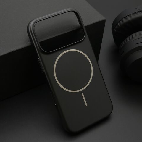 Zastitna maska (futrola) PURE mat MagSafe - iPhone 17 Pro crna (MS).