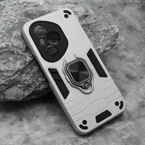 Zastitna maska (futrola) Square ring - Huawei Honor 400 Pro siva (MS).