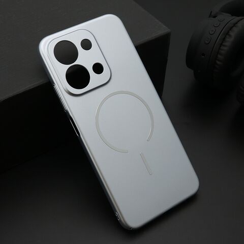 Zastitna maska (futrola) PURE mat MagSafe - Xiaomi Redmi 15C 4G 171mm (global) srebrna (MS).