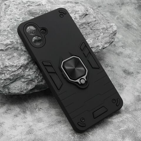 Zastitna maska (futrola) Square ring - Samsung A075F Galaxy A07 crna (MS).