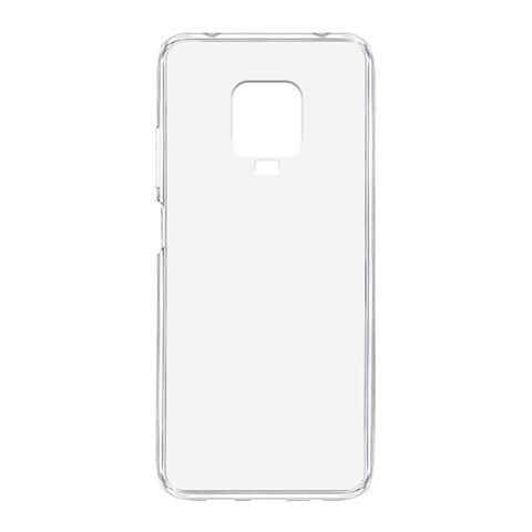 Zastitna ultra tanka (skin) maska / futrola PROTECT - Xiaomi Redmi Note 9 Pro/Redmi Note 9 Pro Max/Xiaomi Redmi Note 9S/Poco M2 Pro providna (bela) (MS).