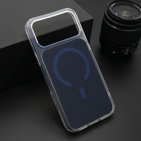 Zastitna maska (futrola) SIMPLY CASE MagSafe - iPhone 17 Pro Max (6.9) plava (MS).